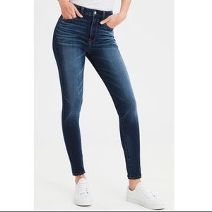 AMERICAN EAGLE 4R super stretch high rise jegging size 4Regular super stretch